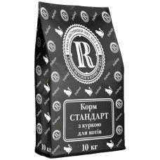 Ройчер Стандарт Сухий корм для дорослих кішок