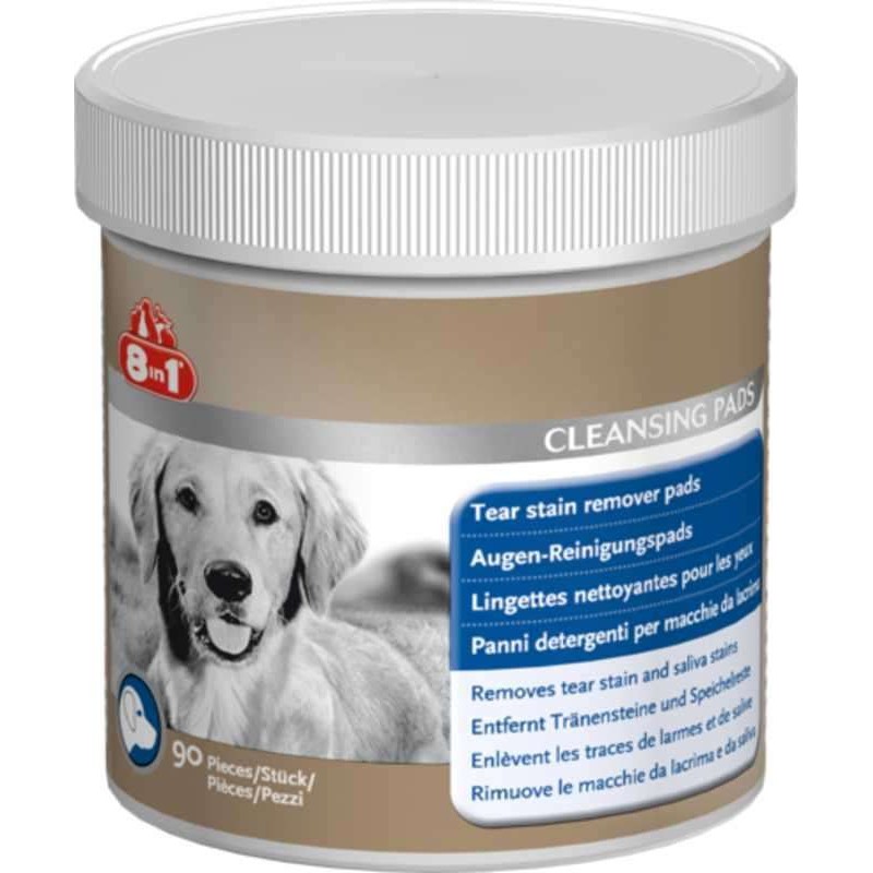 8in1 Cleansing Pads Вологі тампони для видалення плям сліз