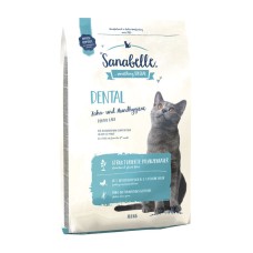 Sanabelle Dental Сухий корм для дорослих кішок для профілактики захворювань зубної системи