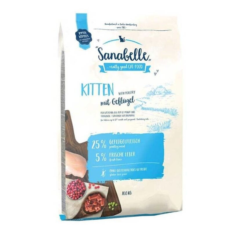 Sanabelle Kitten Сухий корм для кошенят
