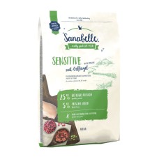 Sanabelle Sensitive with Poultry Сухий корм для дорослих кішок з чутливим травленням з домашнім птахом