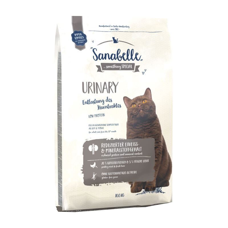 Sanabelle Urinary Сухий корм для дорослих кішок з чутливою сечостатевою системою