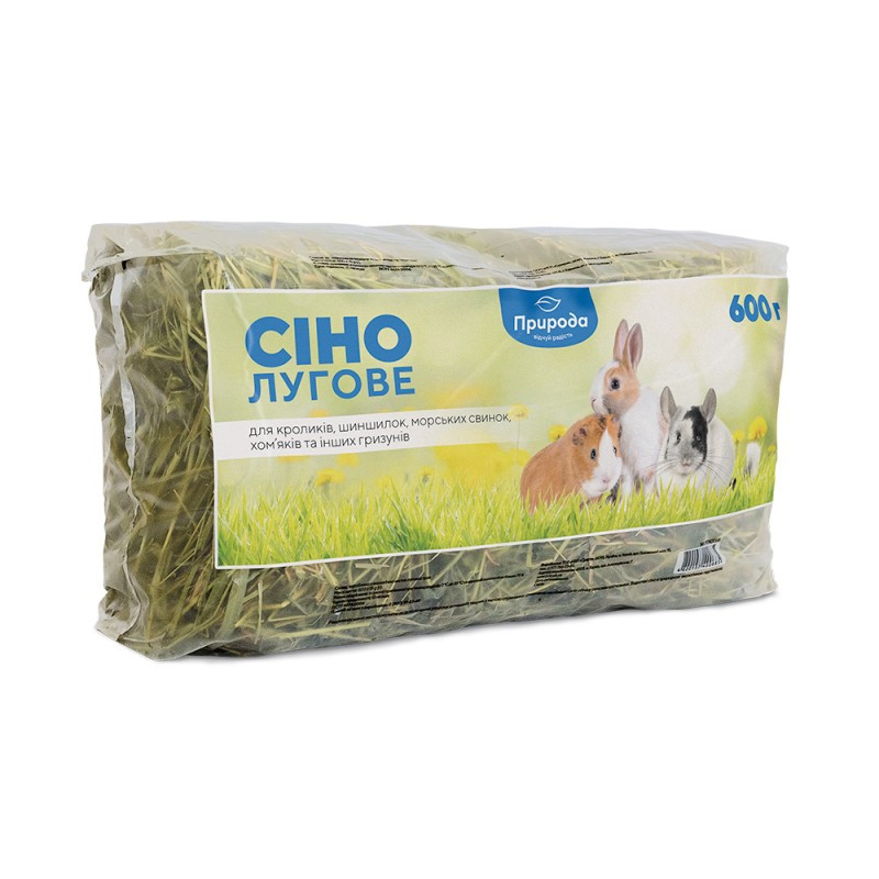 Природа для гризунів Сено