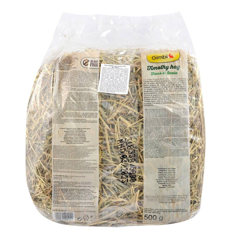 GimBi Grain Free Сено Тимофіївки