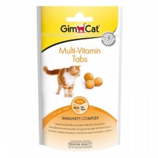 GimCat Every Day Multi-Vitamin Tabs Ласощі для котів Мультивітамін