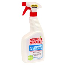 8in1 Natures Miracle 3in1 Odor Destroyer Fresh Linen Знищувач плям та запаху з ароматом свіжої білизни