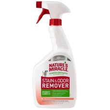 8in1 Natures Miracle Stain and Odor Remover Знищувач плям та запаху собак з ароматом дині
