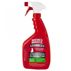 8in1 Natures Miracle Advanced Stain & Odor Eliminator Знищувач плям та запахів кішок з ароматом лимона