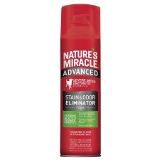8in1 Natures Miracle Advanced Stain & Odor Eliminator Аерозоль-піна для видалення плям та запахів собак