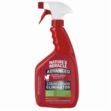 8in1 Natures Miracle Advanced Stain & Odor Eliminator Знищувач плям та запахів собак з посиленою формулою