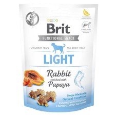 Brit Care Dog Adult Functional Snack Light Rabbit and Papaya Лакомства для взрослых собак с кроликом и папаей