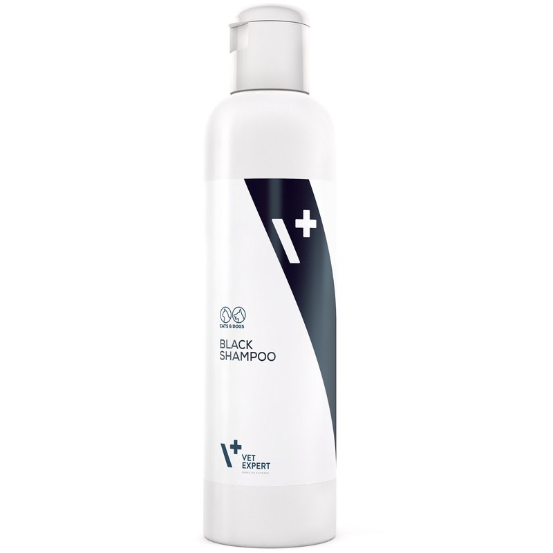 VetExpert Black Shampoo Шампунь для котів та собак з темним забарвленням вовни