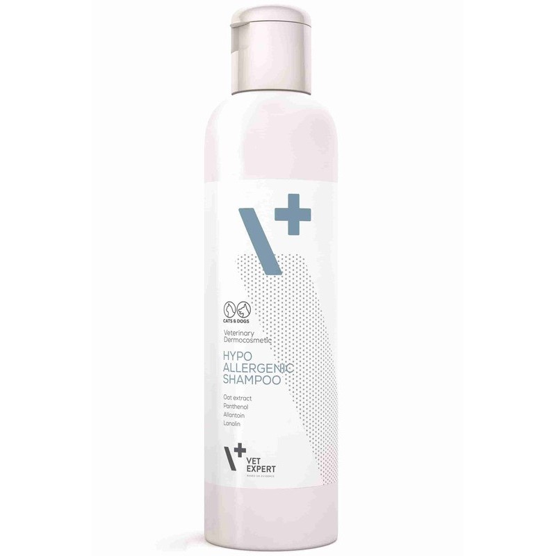 VetExpert Hypoallergenic Shampoo Гіпоалергенний шампунь для котів та собак