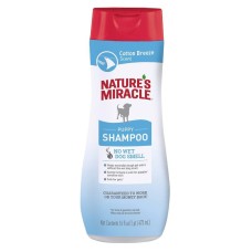 8in1 Natures Miracle Cotton Breeze Scent Shampoo Шампунь для цуценят