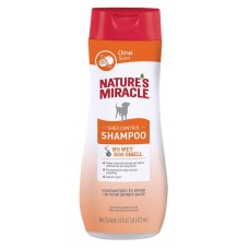 8in1 Natures Miracle Shed Control Шампунь проти линьки з цитрусом для собак