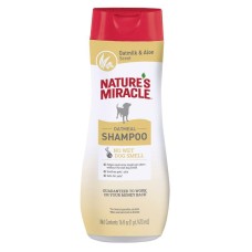 8in1 Natures Miracle Oatmeal & Aloe Shampoo Шампунь із вівсяним молочком для собак