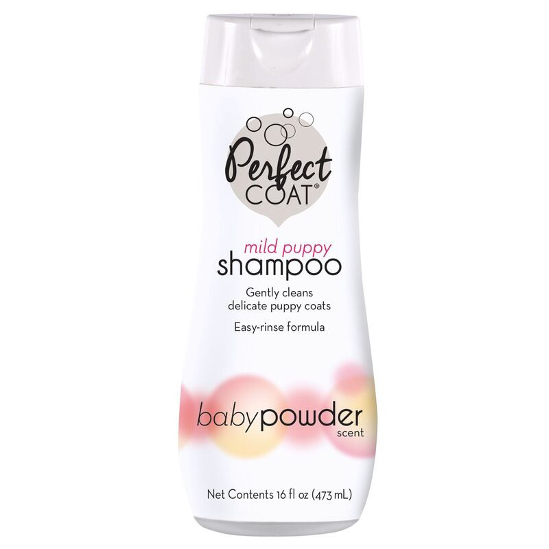 8in1 Perfect Coat Mild Puppy Shampoo Baby Powder Шампунь для цуценят 