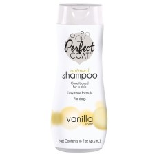 8in1 Perfect Coat Oatmeal Shampoo Vanilla Шампунь для подразненої шкіри собак
