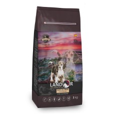 Landor Puppy All Breed Duck & Rice Сухий корм для цуценят всіх порід з качкою та рисом