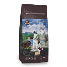 Landor Dog Adult All Breed Fish & Rice Сухий корм для дорослих собак з рибою та рисом