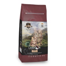 Landor Kitten Duck & Rice Сухий корм для кошенят з качкою та рисом