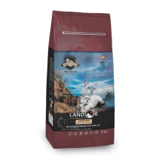 Landor Cat Adult Grain Free Turkey & Potato Сухий корм для дорослих кішок з індичкою та бататом