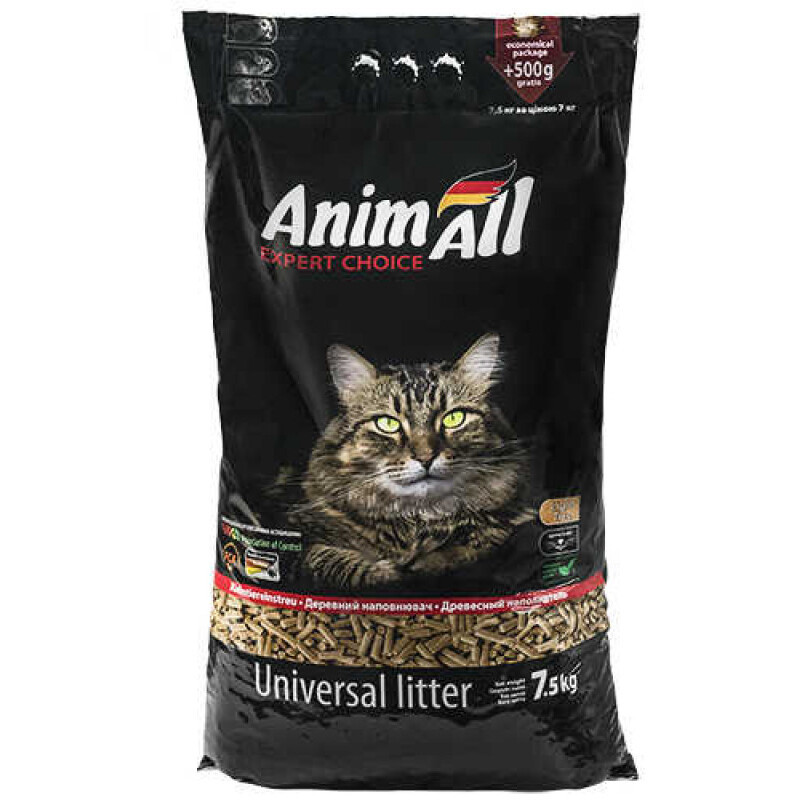 Animall Expert Choice Деревний поглинаючий наповнювач