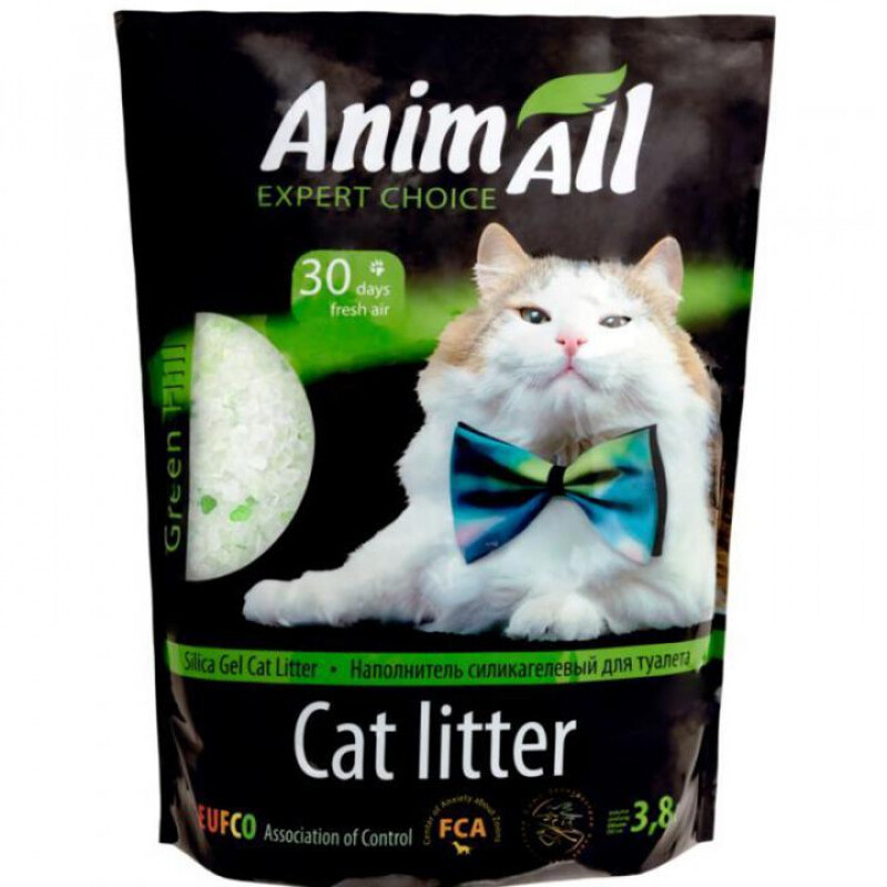 AnimAll Expert Choice Cилікагелевий наповнювач для котячого туалету