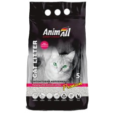 AnimAll Expert Choice Unscented Бентонітовий наповнювач білий без аромату