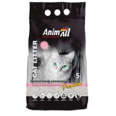 AnimAll Expert Choice Baby Powder Бентонітовий наповнювач білий з ароматом дитячої пудри