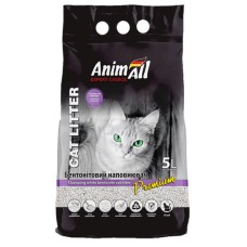 AnimAll Expert Choice Lavender Бентонітовий наповнювач білий з ароматом лаванди