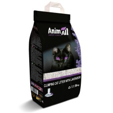 AnimAll Expert Choice Lavender Бентонітовий наповнювач середній з ароматом лаванди