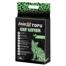 AnimAll Tofu Cat Litter Green Tea Гранульований наповнювач, що комкується, із зеленим чаєм