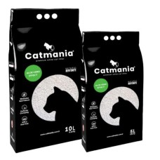 Catmania Aloe Vera Гранульований наповнювач, що комкується, з ароматом алое віри