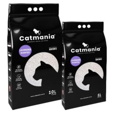 Catmania Lavander Гранульований наповнювач, що комкується, з ароматом лаванди