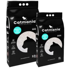 Catmania Marseilles Soap Гранульований наповнювач, що комкується, з ароматом марсельського мила