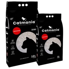 Catmania Natural Гранульований наповнювач, що комкується