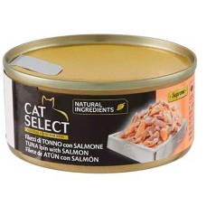 Cat Select Tuna with Salmon Консерви для дорослих кішок з тунцем та лососем