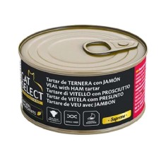 Cat Select Veal with Ham Консерви для дорослих кішок з яловичиною та хамоном