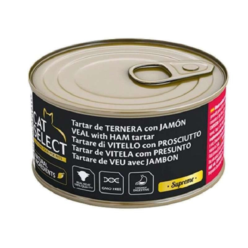 Cat Select Veal with Ham Консерви для дорослих кішок з яловичиною та хамоном
