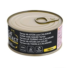 Cat Select Tuna with Squid Консерви для дорослих кішок з тунцем та кальмаром