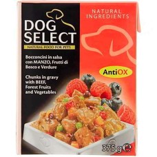 Dog Select Beef Forest Fruits & Vegetables Консерви для дорослих собак з яловичиною лісовими фруктами та овочами