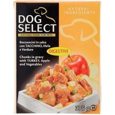 Dog Select Turkey Apple & Vegetables Консерви для дорослих собак з індичкою яблуками та овочами