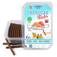 Mediterranean Natural Ibericas Sticks Salmon & Tuna М'ясні палички для собак з лососем та тунцем