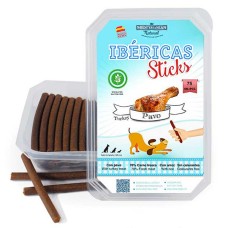 Mediterranean Natural Ibericas Sticks Turkey М'ясні палички для собак з індичкою