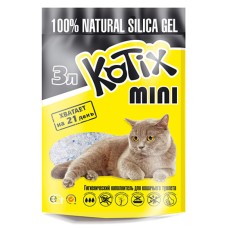 Kotix Силікагелевий наповнювач для котячого туалету