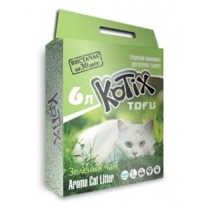 Kotix Tofu Green Tea Гранульований наповнювач, що комкується, з ароматом зеленого чаю