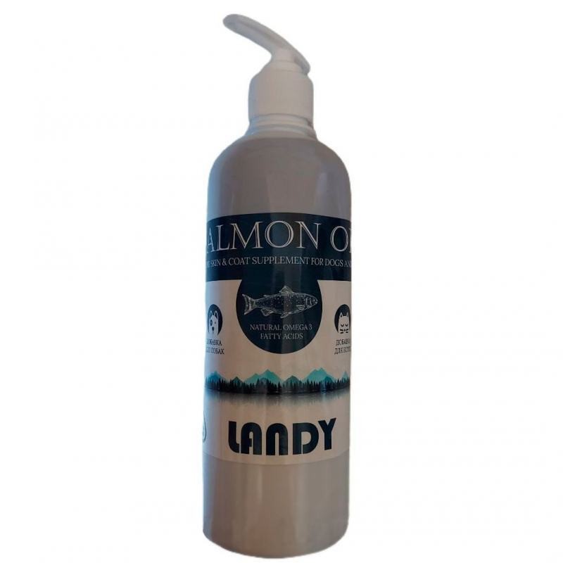 Landy Salmon Oil Лососева олія для котів та собак