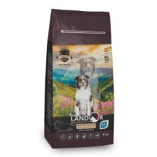 Landor Dog Senior & Adult Duck & Rice Сухий корм для літніх собак з качкою та рисом