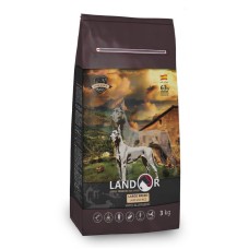 Landor Dog Adult Large Breed Lamb & Rice Сухий корм для дорослих собак великих порід з ягнятком та рисом